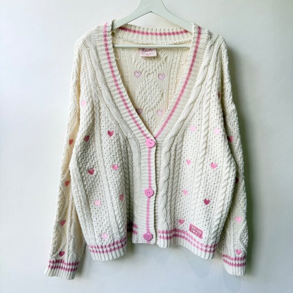 Lover Cardigan Taylors Swift Lover Album Sweater Women’s Size M/L Q3 - Picture 2 of 10